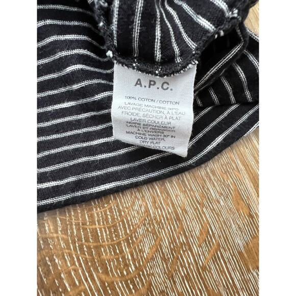 Womens Apc striped longsleeve - Picture 4 of 4